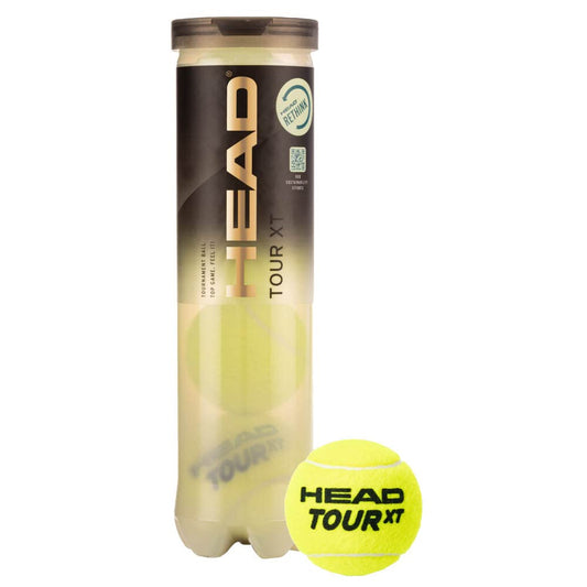 Tube x4 Balle de tennis HEAD TOUR XT