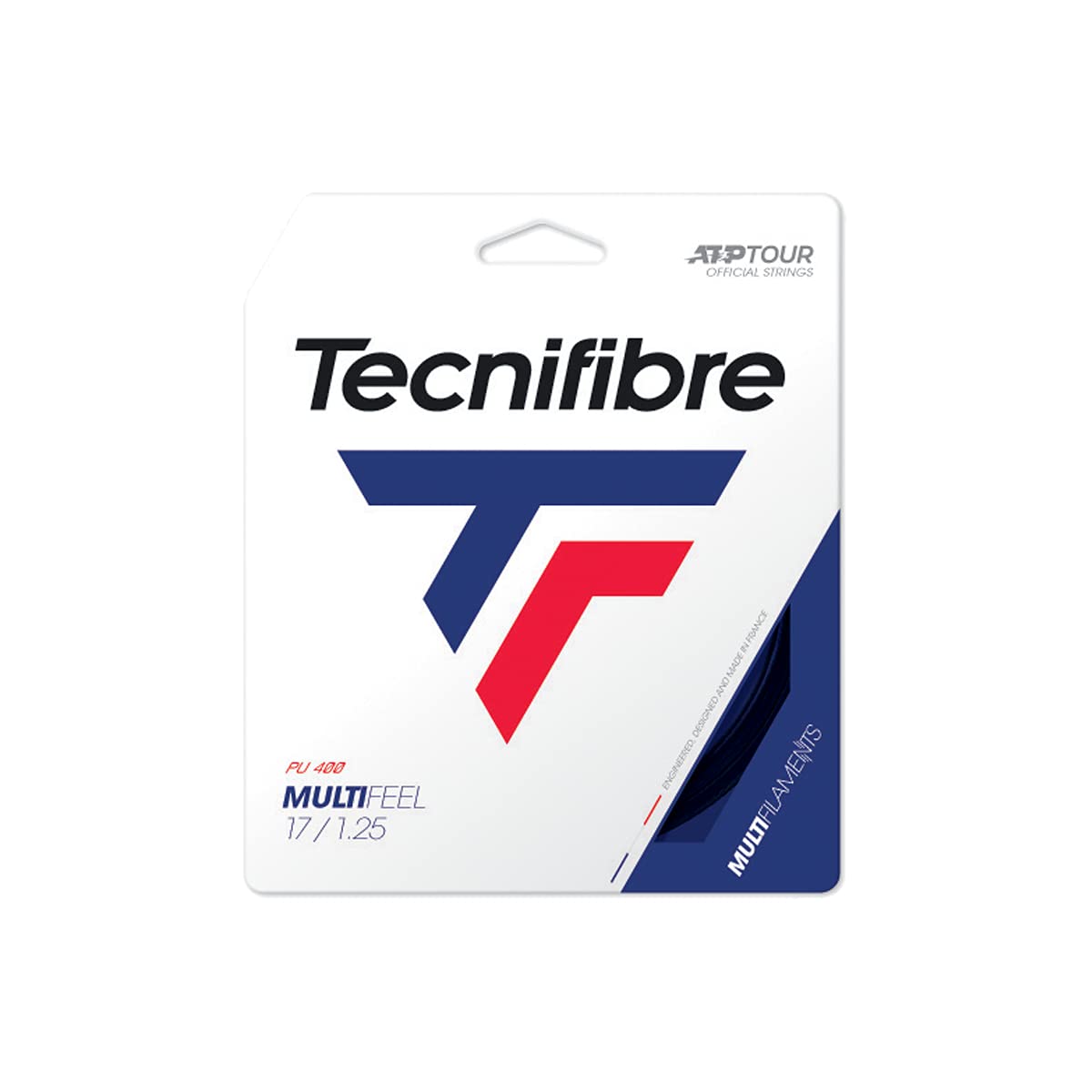 TECNIFIBRE - GARNITURE 12 METRES MULTIFEEL BLACK 1,25