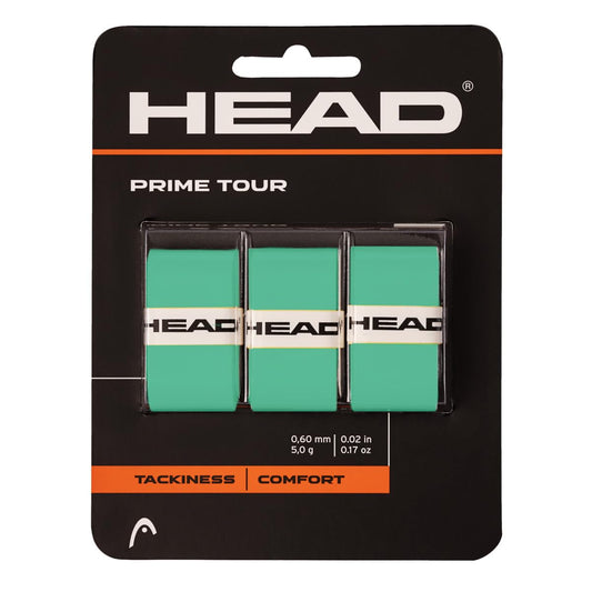 HEAD Prime Tour Lot de 3 surgrips