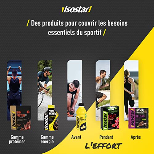 Isostar - Tablettes Effervescentes pour Boisson Isotonique - 10 Tablettes