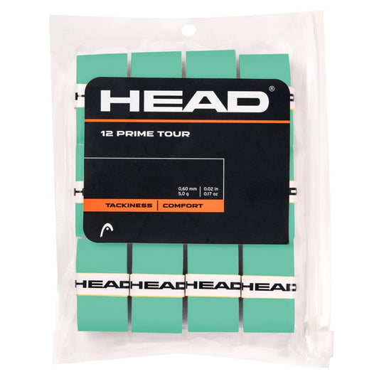 HEAD 12x Prime Tour, Menthe