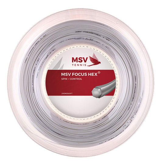 MSV Focus-Hex 200m Blanc 1.23mm