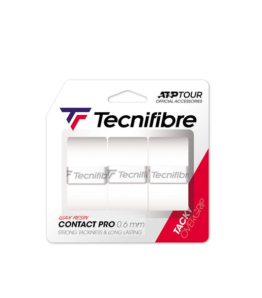 TECNIFIBRE SURGRIPS - PRO CONTACT WHITE