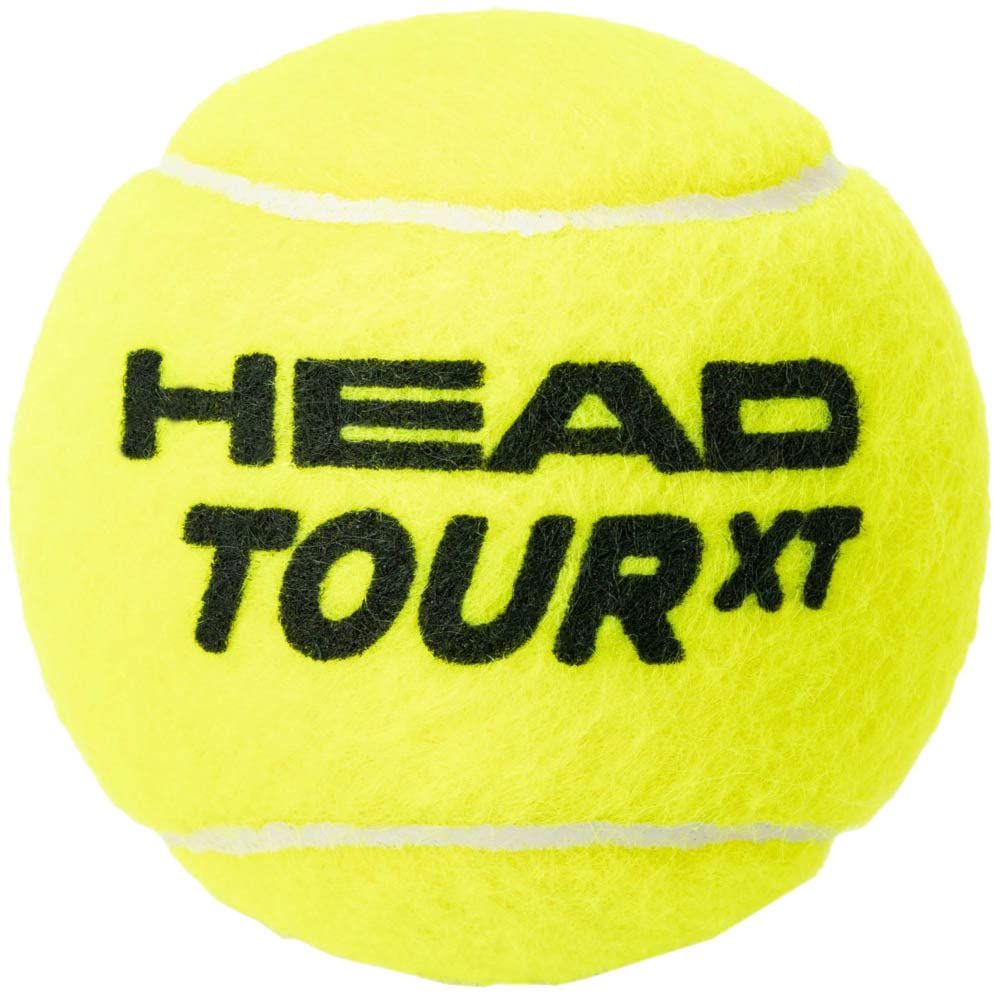 Tube x4 Balle de tennis HEAD TOUR XT